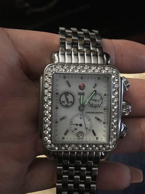 how to spot a fake michele watch|how to spot michele watches.